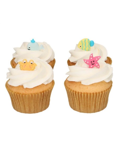 FunCakes Suikerdecoratie Sea Life -8st-