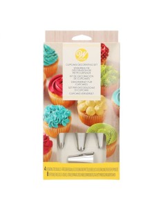 Wilton Cupcake Decoratie Set -12st-