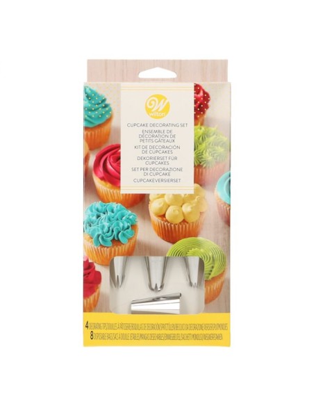 Wilton Cupcake Decoratie Set -12st-
