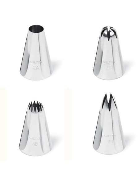 Wilton Cupcake Decoratie Set -12st-