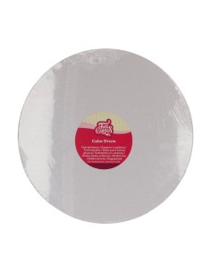 FunCakes Cake Drum Rond -30,5cm- Wit