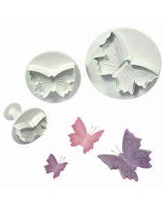 PME Butterfly Plunger (set van 3)