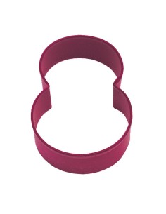 Koekjes uitsteker Cijfer 8 -8cm- //