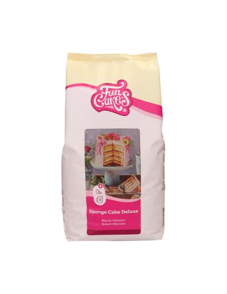 FunCakes Mix voor Biscuit Deluxe -4kg-