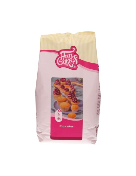 FunCakes Mix voor Cupcakes -4kg-