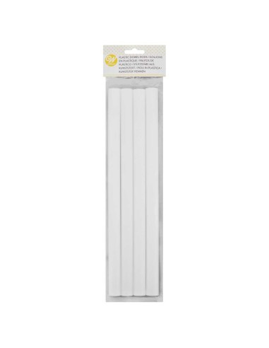 Wilton Dowel Rods Plastic -4st-