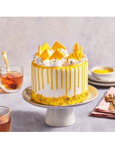 FunCakes Cake Drip Geel -180gr- 2