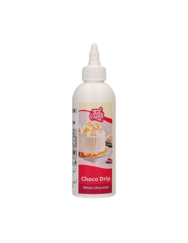 FunCakes Cake Drip Crème Wit -180gr-