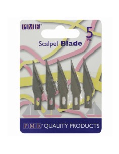 PME Sugarcraft Spare Blades Knive (set van 5)