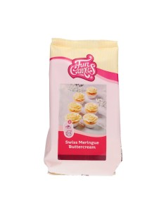 FunCakes Mix voor Swiss Meringue Botercréme -400gr-