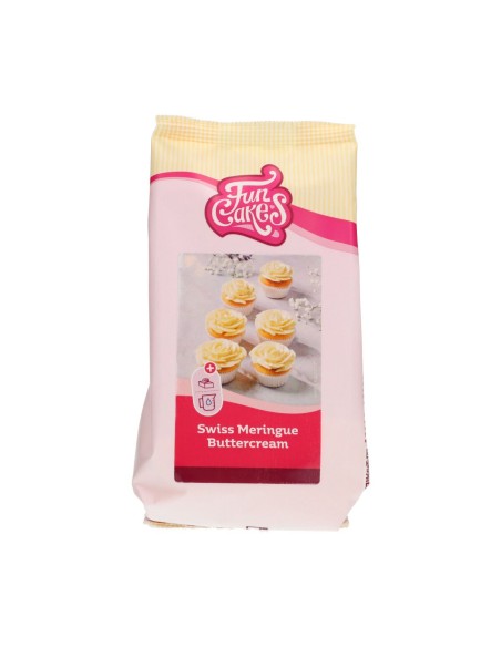 FunCakes Mix voor Swiss Meringue Botercréme -400gr-
