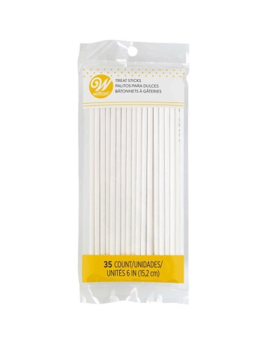 Wilton Lollipop Sticks -15cm- 35st