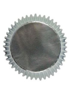 PME Mini Baking Cups Zilver -45st-