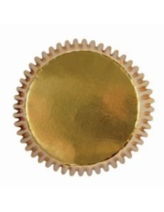 PME Mini Baking Cups Goud -45st- 