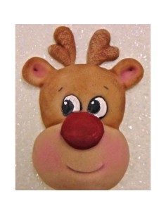 Karen Davies Reindeer Head Moulds