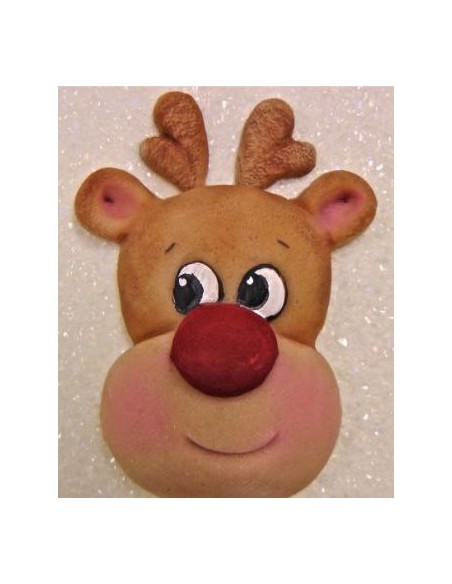 Karen Davies Reindeer Head Moulds