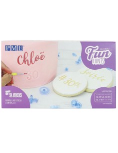 PME Stempelset Fun Fonts - Numbers