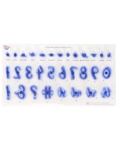 PME Stempelset Fun Fonts - Numbers 2