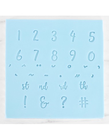 PME Stempelset Fun Fonts - Numbers