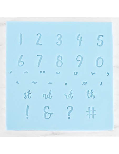 PME Stempelset Fun Fonts - Numbers