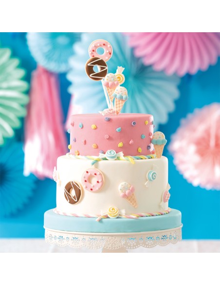 Decora Suikerdecoratie Snoep -7st-