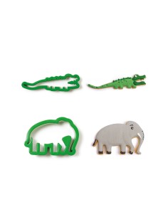 Crocodile & Elephant 2