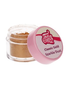 FunCakes Edible Sparkle Dust Classic Gold