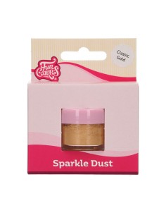 FunCakes Edible Sparkle Dust Classic Gold 2
