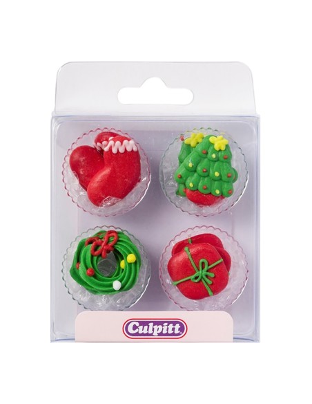 Culpitt Suikerdecoratie Kerst