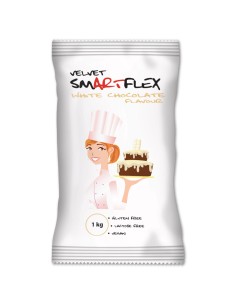 SmArtFlex Velvet Witte Chocolade -1kg-
