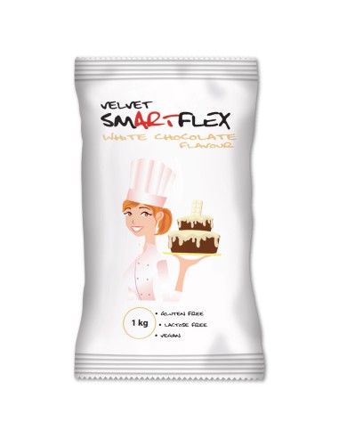 SmArtFlex Velvet Witte Chocolade -1kg-