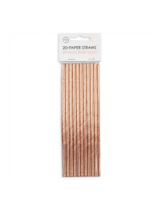 Rietjes Metallic Rosé Goud -20st- //