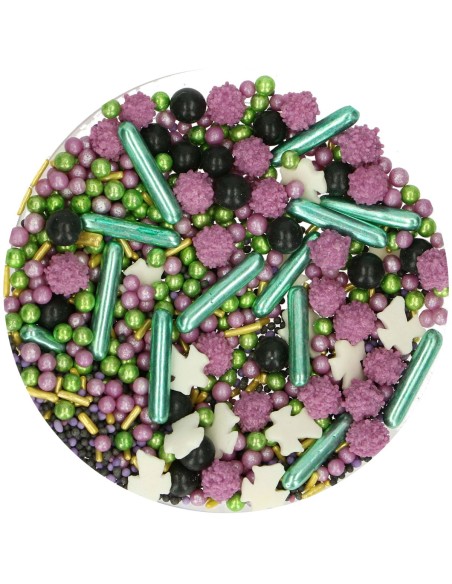 FunCakes Sprinkle Medley Stylish Halloween -50gr-