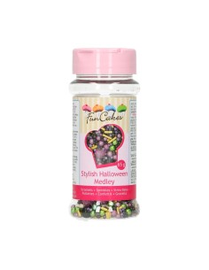 FunCakes Sprinkle Medley Stylish Halloween -50gr- 2
