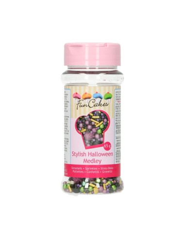 FunCakes Sprinkle Medley Stylish Halloween -50gr-