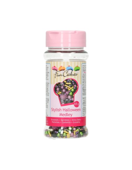 FunCakes Sprinkle Medley Stylish Halloween -50gr-