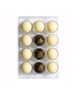 Decora Chocolade Mal Halve Bol -5cm-