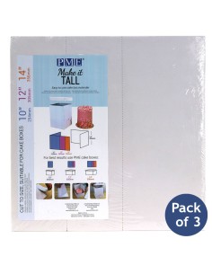 PME Taartdoos Verhoger Set -3st- 2