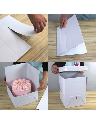 PME Taartdoos Verhoger Set -3st-