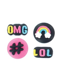 Baked with Love Suikerdecoratie LOL -10st- 2