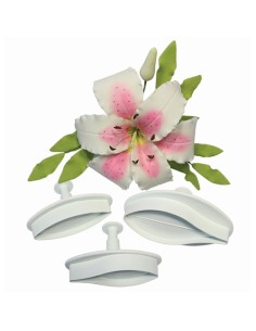 PME Lily Plunger Set Medium (set van 2)