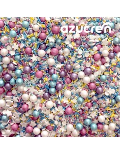 Azucren Sprinkle Mix Elf -90gr-