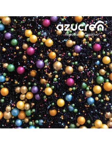 Azucren Sprinkle Mix Dark -90gr-