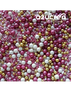 Azucren Sprinkle Mix Flamenco -90gr-