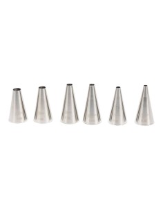 Patisse Spuitmondjes Rond Set -6st- //