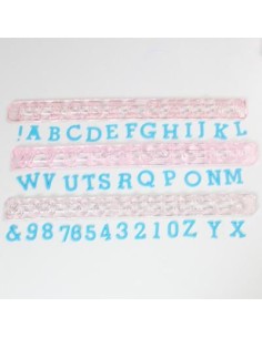 FMM Tappit Set Alfabet & Cijfers Hoofdletters