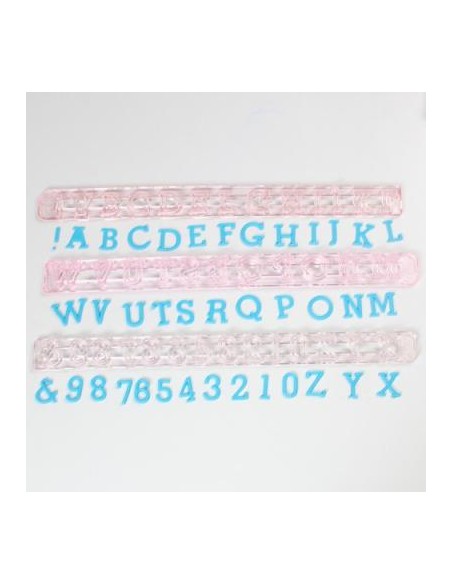 FMM Tappit Set Alfabet & Cijfers Hoofdletters