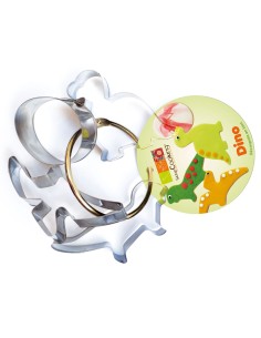 Scrapcooking Koekjes Uitsteker Set Dinosaurus -4st- //