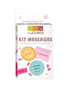 Scrapcooking Stempelset Tekst & Tekens -87st- 2