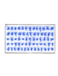 PME Stempelset Fun Fonts - Collection 1 Klein 2